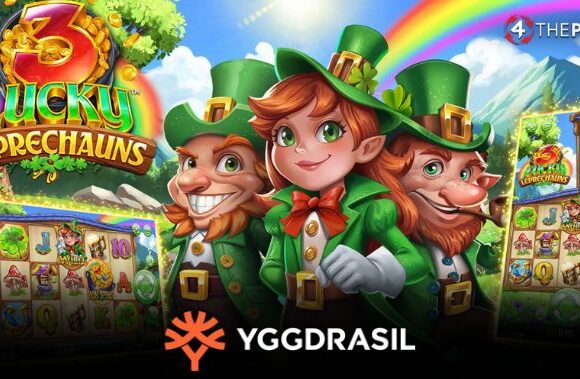 4ThePlayers delivers its newest game, 3 Lucky Leprechauns