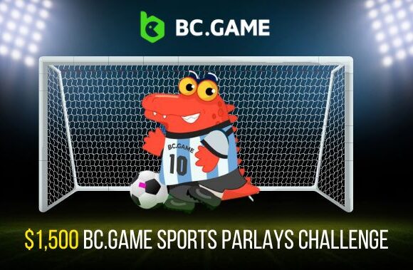 BC.Game Sports Parlays Challenge offers $1,500 prize pool
