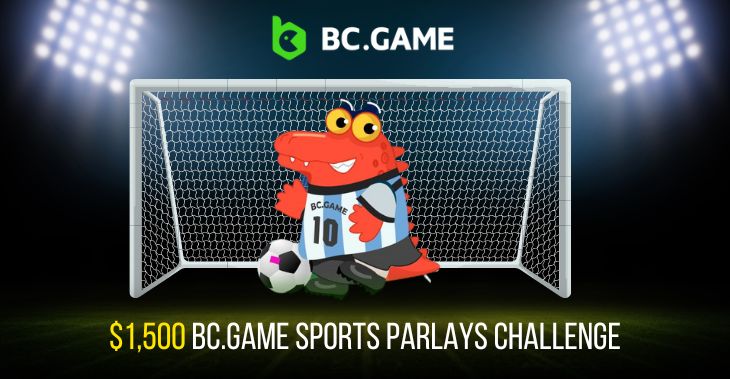 BC.Game Sports Parlays Challenge offers $1,500 prize pool