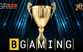 BGaming receives three EGR B2B Awards 2023 nominations