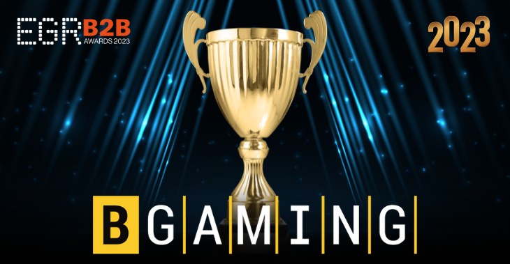 BGaming receives three EGR B2B Awards 2023 nominations