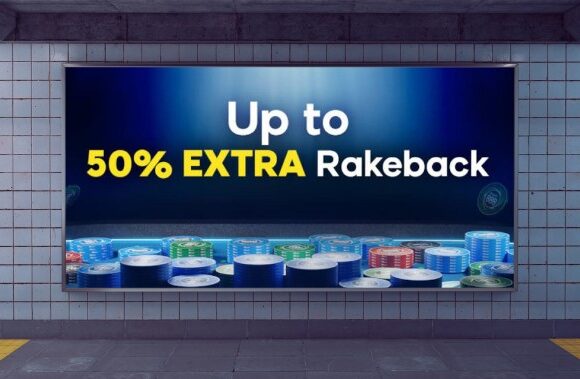 888poker rolls out up to 50% rakeback promotion till April 23, 2023