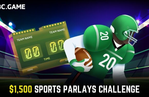 Sports Parlays go live on BC.Game with prize pool of $1,500