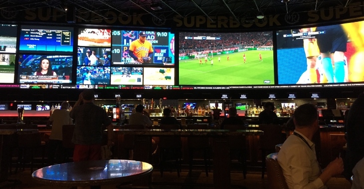 Nevada sportsbooks are growing despite the competition