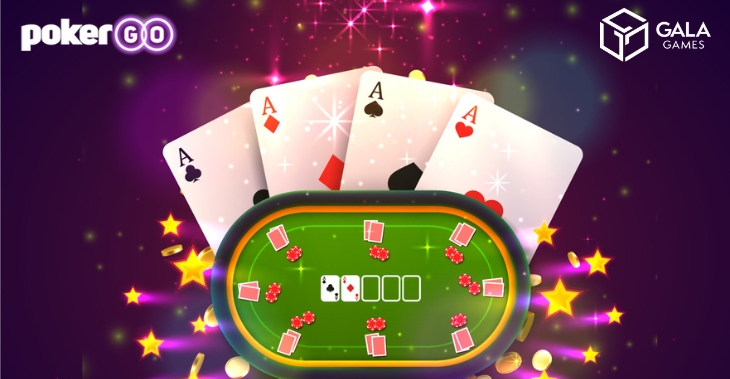 PokerGO and Gala Games launching Web3 Poker Game PokerGO Play