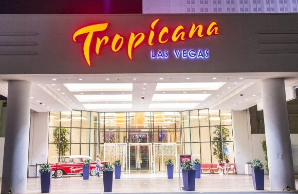 Tropicana Las Vegas to temporarily shut shop