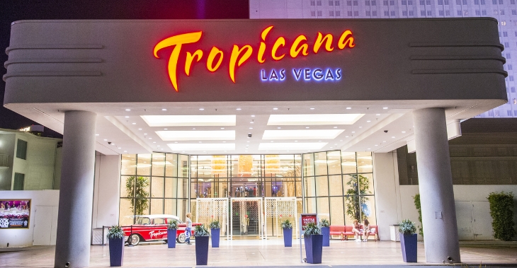 Tropicana Las Vegas to temporarily shut shop