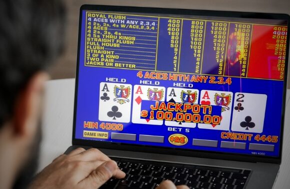 Video poker gamer walks away with $100,000