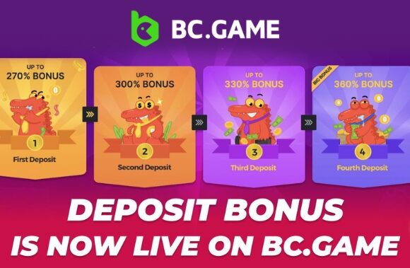 BC.Game launches deposit match bonuses