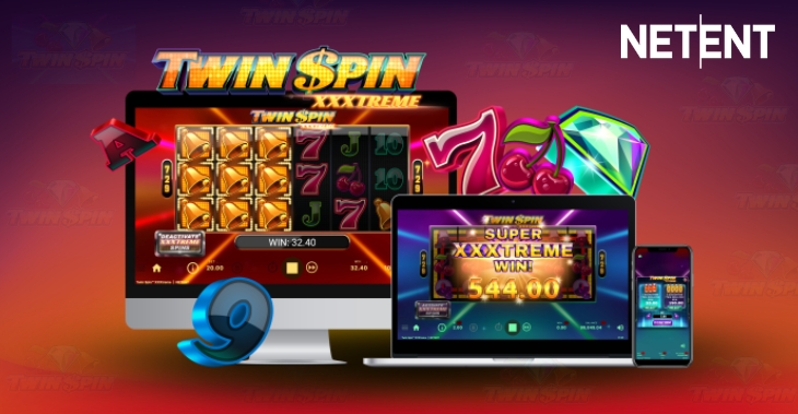 NetEnt’s Twin Spin XXXtreme furthers the franchise