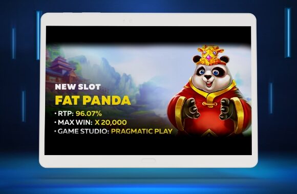 Pragmatic Play launches Fat Panda slot title at Vavada