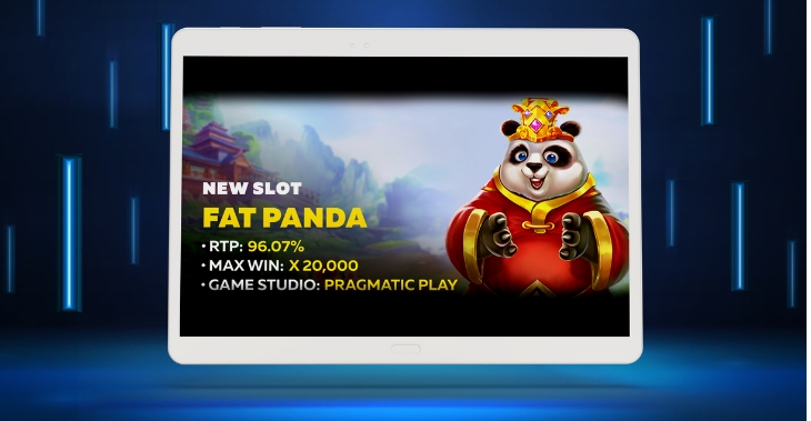 Pragmatic Play launches Fat Panda slot title at Vavada