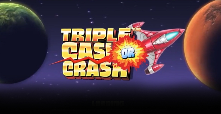 Triple Cash or Crash goes live at BetOnline