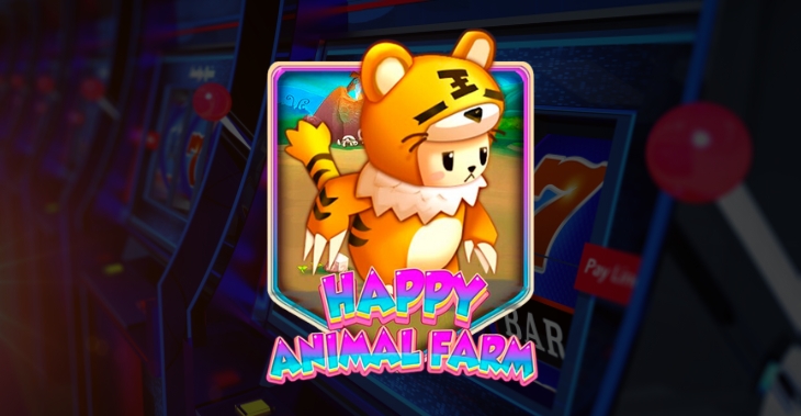 Vave is now hosting Happy Animal Farm Slot by Kagaming