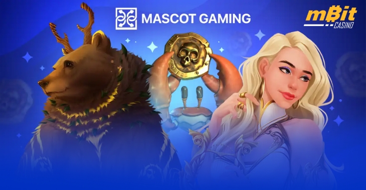 mBit Casino is rewarding winners of the Mascot Gaming Race