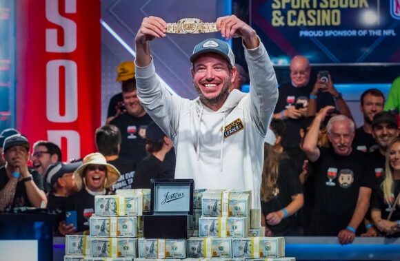 Atlanta Poker Pro claims WSOP Main Event Crown, bags $12.1M