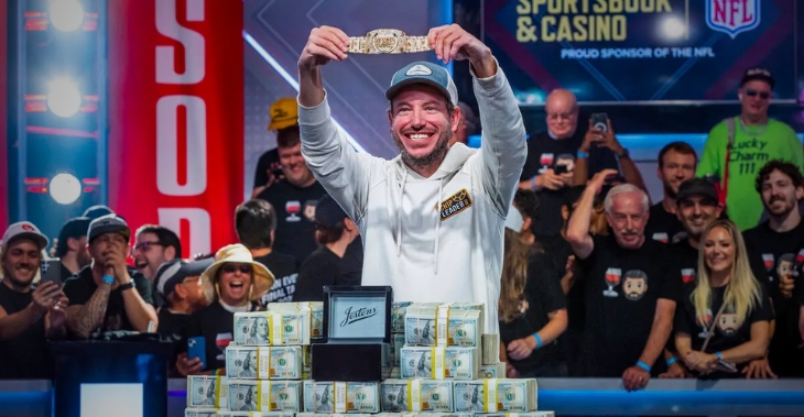 Atlanta Poker Pro claims WSOP Main Event Crown, bags $12.1M
