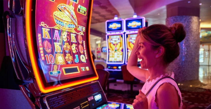 Can you make a profit playing skill-based slot machines in long run?