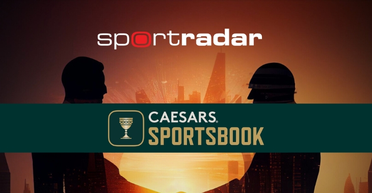 Sportradar expands partnership with Caesars Sportsbook