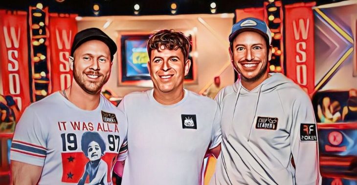 Three contenders remain for the 2023 WSOP top title