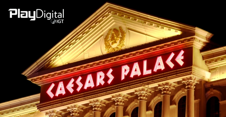 IGT launches customized Caesars Cleopatra for Caesars Palace Online Casino