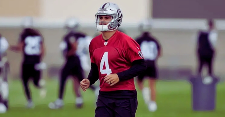 Raiders invest their hopes in the rookie QB Aidan O’Connell