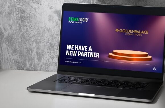 Stakelogic announces signing a partnership agreement with Golden Palace