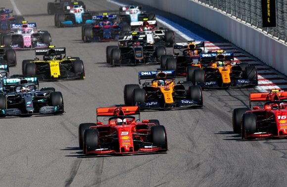 Formula One Group faces inflation before Las Vegas Grand Prix