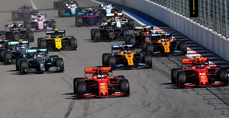 Formula One Group faces inflation before Las Vegas Grand Prix