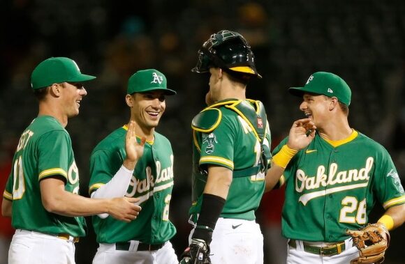 Oakland A’s to relocate to Las Vegas