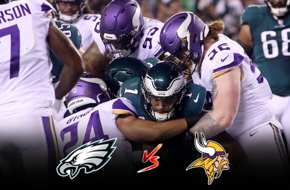 Preview of Eagles versus Vikings in the NFL