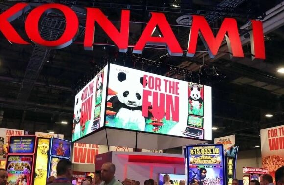 Konami showcases new gaming and systems technologies at G2E