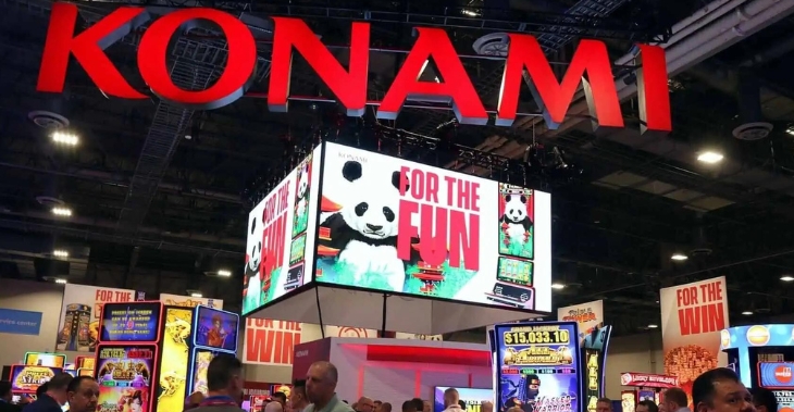 Konami showcases new gaming and systems technologies at G2E