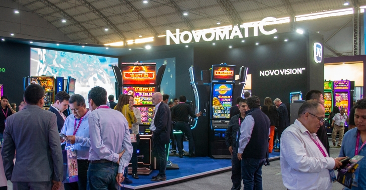 Novomatic launches VIP X Series in Las Vegas