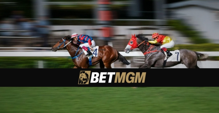 BetMGM's vegas-style extravaganza at Newcastle Racecourse