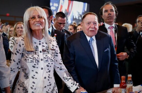 Billionaire Miriam Adelson Seeks To Buy Sports Franchise After Selling $2 Billion In Las Vegas Sands Shares