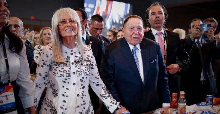 Billionaire Miriam Adelson Seeks To Buy Sports Franchise After Selling $2 Billion In Las Vegas Sands Shares