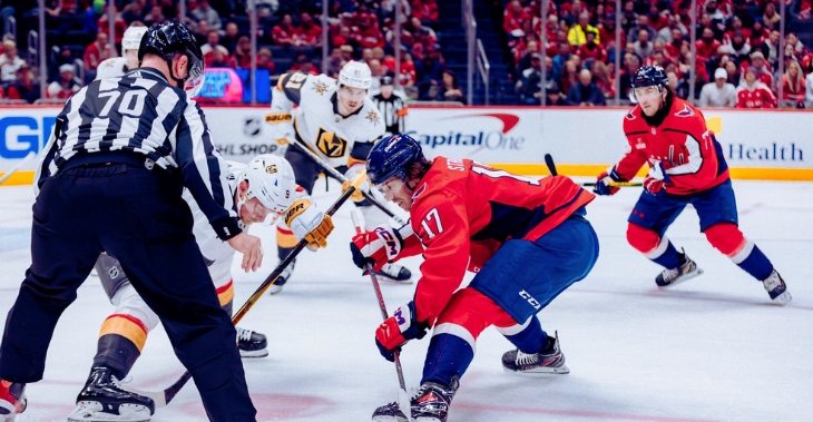 Golden Knights stumble against Capitals in Road Trip Opener