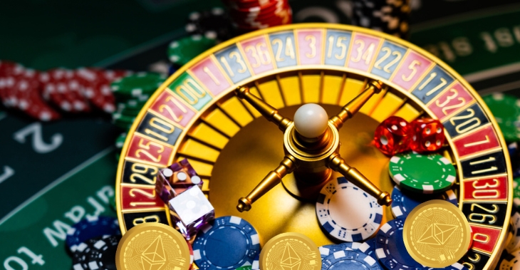 Provably fair gaming with Ethereum casinos smart contracts