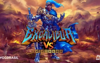 Yggdrasil & Hot Rise Games' combat epic Excalibur VS GigaBlox™