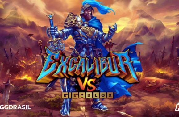 Yggdrasil & Hot Rise Games' combat epic Excalibur VS GigaBlox™