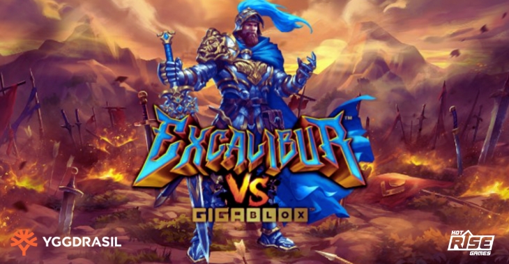 Yggdrasil & Hot Rise Games' combat epic Excalibur VS GigaBlox™