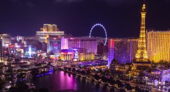 2023 record-breaking year for gaming and tourism in Las Vegas