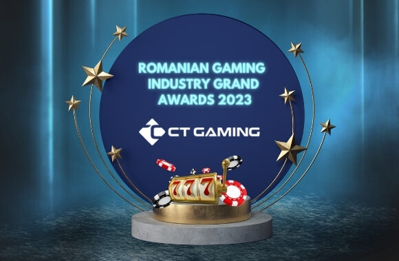 CT Gaming's sales team wins Romanian Gaming Industry Grand Awards 2023