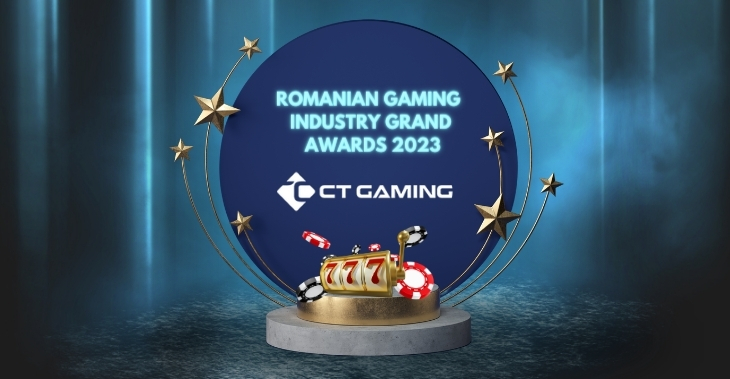CT Gaming's sales team wins Romanian Gaming Industry Grand Awards 2023