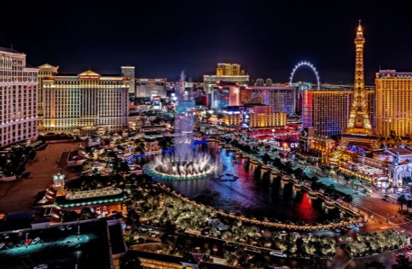 A look at the Las Vegas 2023 sports segment