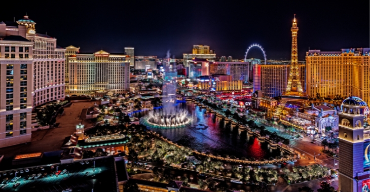 A look at the Las Vegas 2023 sports segment