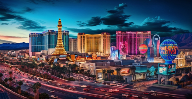 Analyst Las Vegas on track for best gaming growth in 2024