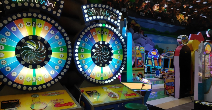 December saw millions from IGT Wheel of Fortune and Powerbucks