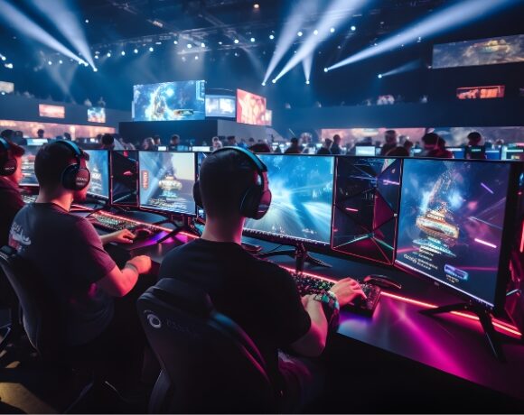 Game on Unleashing esports with smart crypto bets!